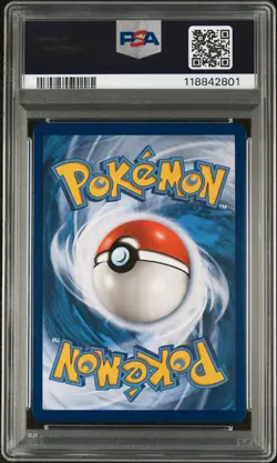 2018 Pokemon Sun & Moon Lugia GX 159/214 Lost Thunder PSA 10 (801 - Image 2
