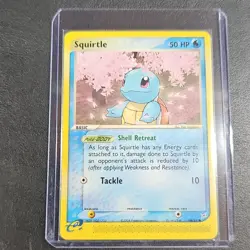 Pokemon Squirtle 46/95 Team Magma vs Team Aqua 2004 50 HP Shell Retreat Tackle - Image 1