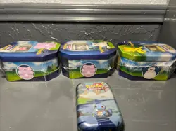 Sword & Shield Pokemon Go Tin Set (3) & Kanto Friends Mini Tin - Image 3