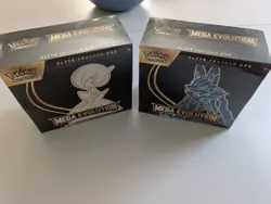 Pokemon TCG Mega Evolutions Lucario & Gardevoir ETB SET! FACTORY SEALED🔥🔥 - Image 1