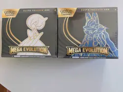 Pokemon TCG Mega Evolutions Lucario & Gardevoir ETB SET! FACTORY SEALED🔥🔥 - Image 2
