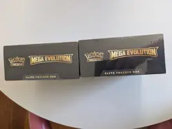 Pokemon TCG Mega Evolutions Lucario & Gardevoir ETB SET! FACTORY SEALED🔥🔥 - Image 3