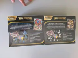 Pokemon TCG Mega Evolutions Lucario & Gardevoir ETB SET! FACTORY SEALED🔥🔥 - Image 4
