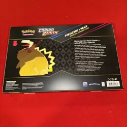 Pokemon TCG Sword & Shield Game Crown Zenith Pikachu VMAX Special Collection - Image 2