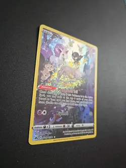2023 POKEMON SWORD & SHIELD CROWN ZENITH FULL ART MEW #GG10/GG70 HOLO MINT - Image 2