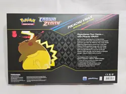 Pokemon TCG Sword & Shield Game Crown Zenith Pikachu VMAX Special Collection Box - Image 2