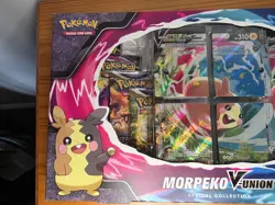 Pokemon TCG Morpeko V-Union Special Collection Box Brand New Sealed Uk - Image 2
