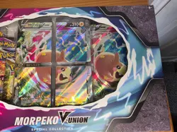 Pokemon TCG Morpeko V-Union Special Collection Box Brand New Sealed Uk - Image 3
