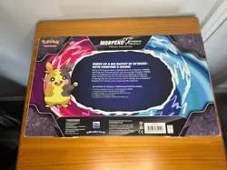 Pokemon TCG Morpeko V-Union Special Collection Box Brand New Sealed Uk - Image 4