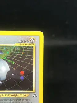 Pokemon TCG Magnemite 7/75 Neo Discovery Holo Rare HP - Image 3
