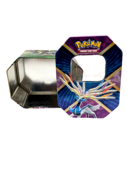 2016 Pokemon TCG Shiny Xerneas EX EMPTY Kalos Premium Collectors Tin - Image 1