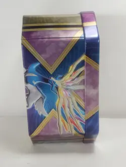 2016 Pokemon TCG Shiny Xerneas EX EMPTY Kalos Premium Collectors Tin - Image 3