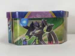 2016 Pokemon TCG Shiny Xerneas EX EMPTY Kalos Premium Collectors Tin - Image 4