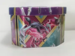2016 Pokemon TCG Shiny Xerneas EX EMPTY Kalos Premium Collectors Tin - Image 5
