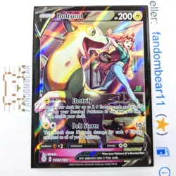 Boltund V ULTRA RARE Trainers Gallery TG13/TG30 Brilliant Stars 2022 Pokemon - Image 1