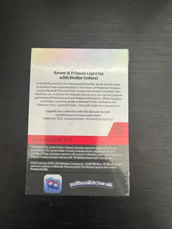 Pokemon TCG: Scarlet & Violet Prismatic Evolutions Booster Bundle New Sealed - Image 2