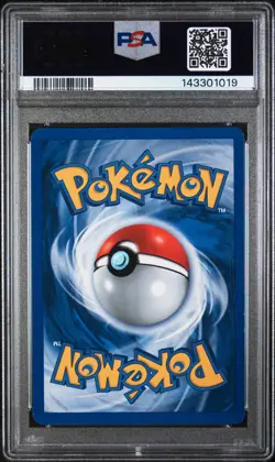 2000 POKEMON NEO GENESIS #11 MEGANIUM-HOLO PSA 6 - Image 2