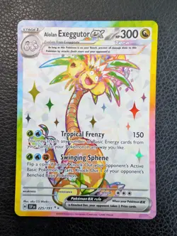 Alolan Exeggutor ex - 225/191 Surging Sparks (Pokemon) Ultra Rare - Image 1