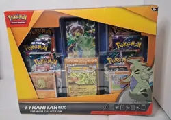Pokemon TCG: Tyranitar EX Premium Collection Promo Box - Image 1