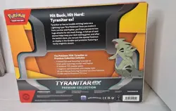 Pokemon TCG: Tyranitar EX Premium Collection Promo Box - Image 2