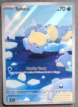 Pokemon English - Surging Sparks - Spheal 199/191 - NM - Image 1