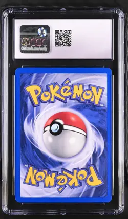 2001 Neo Discovery - 1st Edition Pokemon Wobbuffet #16/75 CGC 10 - Image 2