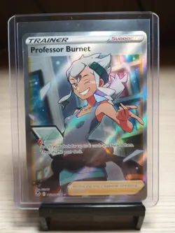 Pokemon TCG Professor Burnett TG26/TG30 Silver Tempest M/NM - Image 1