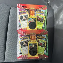 Pokemon Fusion Strike & Chilling Reign 2-Pack Blister Lot (2) – Sealed - Image 1