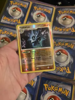 Pokemon Pupitar 47/100 Reverse Holo Rare * Diamond & Pearl Stormfront - Image 1