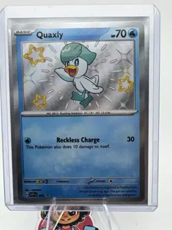 Quaxly 082 Promo SVP082 Baby Shiny Scarlet & Violet Pokemon TCG NM/MINT - Image 1