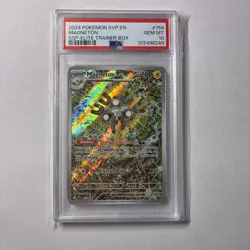 2024 Pokemon SVP EN-SV Black Star Promo Magneton #159 Surging Sparks Etb PSA 10 - Image 1