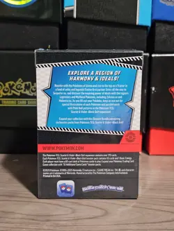 Pokemon TCG Scarlet & Violet Black Bolt SV10.5 Booster Bundle NEW Factory Sealed - Image 2