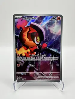 Charcadet 022 Me: Mega Evolution Promo Holo Pokemon Near Mint - Image 1