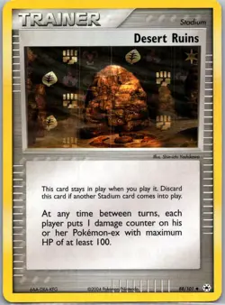 Pokemon TCG Desert Ruins Uncommon Reverse Holofoil Hidden Legends 88/101 MP - Image 1