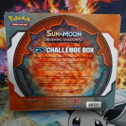 Pokemon Sun & Moon Burning Shadows G x Challenge Box Lycanroc & Alolan Ninetales - Image 3