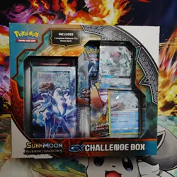 Pokemon Sun & Moon Burning Shadows G x Challenge Box Lycanroc & Alolan Ninetales - Image 5