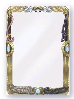 Mana Moon Tales of Ecclesia Tri-Brigade Albaz Border Over Sleeves 70 Yugioh - Image 1