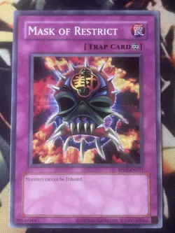 Yugioh: Mask Of Restrict - RP02-EN031 - Common - Unlimited 2020 Reprint - NM - Image 1