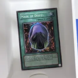 Yu-Gi-Oh! Mask of Dispel Spell-Continuous LON-017 Konami Labyrinth of Nightmare - Image 1