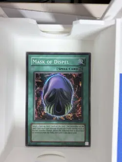 Yu-Gi-Oh! Mask of Dispel Spell-Continuous LON-017 Konami Labyrinth of Nightmare - Image 2