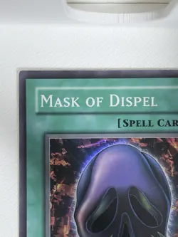 Yu-Gi-Oh! Mask of Dispel Spell-Continuous LON-017 Konami Labyrinth of Nightmare - Image 3