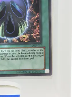 Yu-Gi-Oh! Mask of Dispel Spell-Continuous LON-017 Konami Labyrinth of Nightmare - Image 5