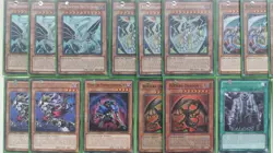 Niedertrachtig Berserk Dragon Malefic Yu-Gi-Oh! Deck + Hullen - Image 2
