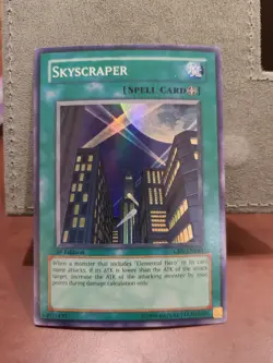 Skyscraper CRV-EN048 - Super Rare - 1st Ed NM Yugioh - Image 1