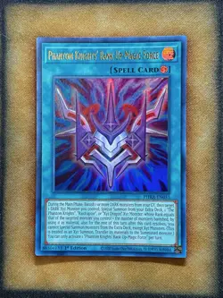 Yugioh Phantom Knights’ Rank-Up-Magic Force PHRA-EN051 Ultra Rare 1st Ed NM - Image 1