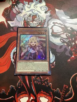 Yu-Gi-Oh! Dogmatika Ecclesia, the Virtuous CH01-EN014 * Secret Rare * 1st Ed NM - Image 1