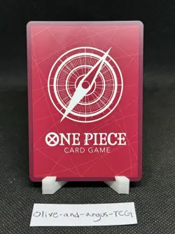 Sabo OP13-004 Alt Art Leader Carrying On His Will One Piece Card TCG English - Image 2