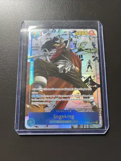 OP03-122 Sogeking Manga Alt Art - Image 1