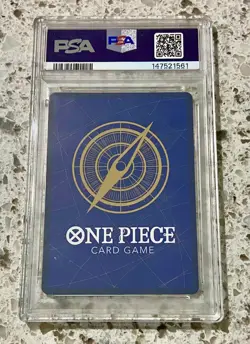 One Piece ST21-014 - Monkey.D.Luffy (Magazine Vol. 20) Promo PSA 10 - Image 2