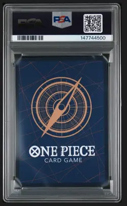 2025 ONE PIECE OP13-CARRYING ON HIS WILL #118 MONKEY D. LUFFY PSA 10 Wanted - Image 2